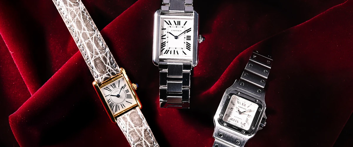 カルティエ時計特集