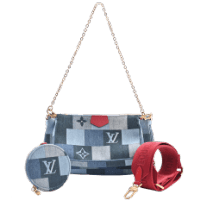 ルイヴィトン LOUIS VUITTON モノグラムデニム MONOGRAM DENIM