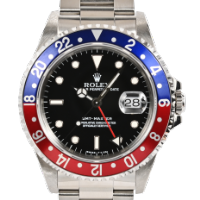 ロレックス ROLEX GMTマスター GMT-MASTER
