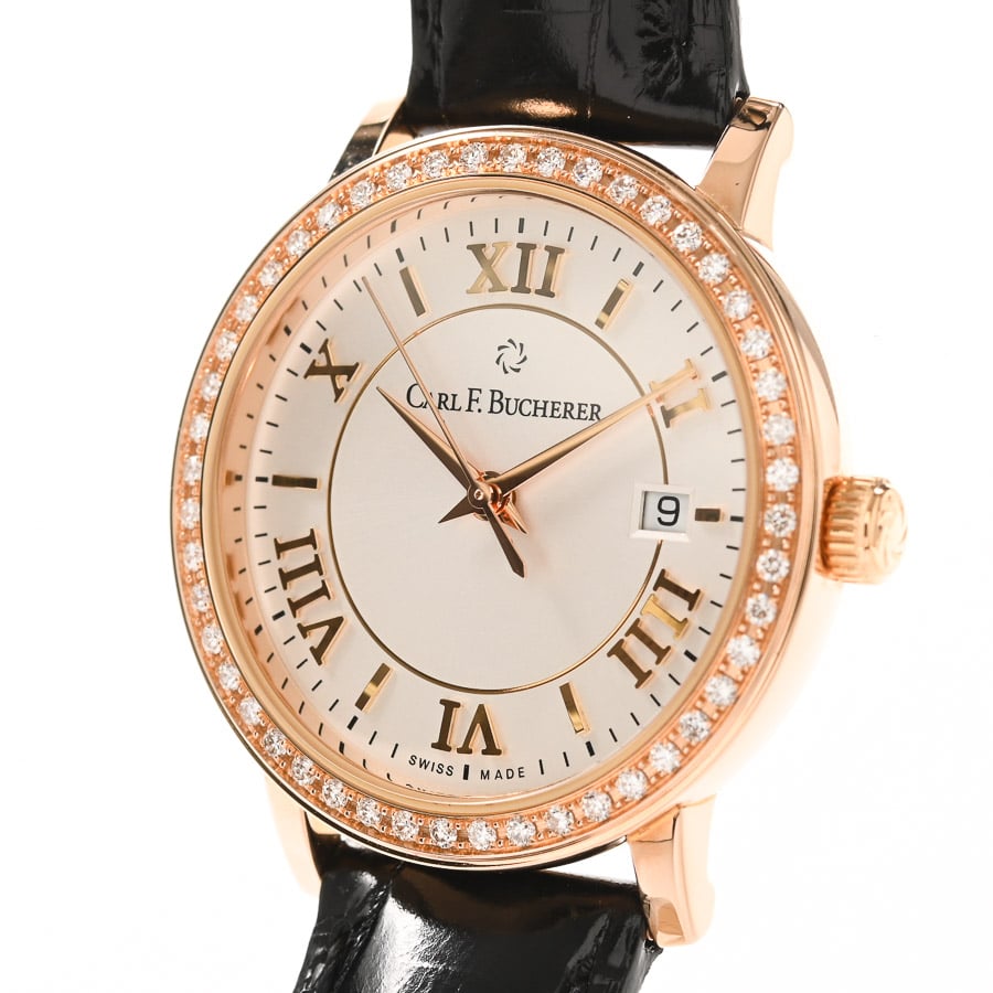 CARL F. BUCHERER カールエフブヘラ 革ベルト 18mm CARL F. BUCHERER カールエフブヘラ 革ベルト 18mm（CARL F