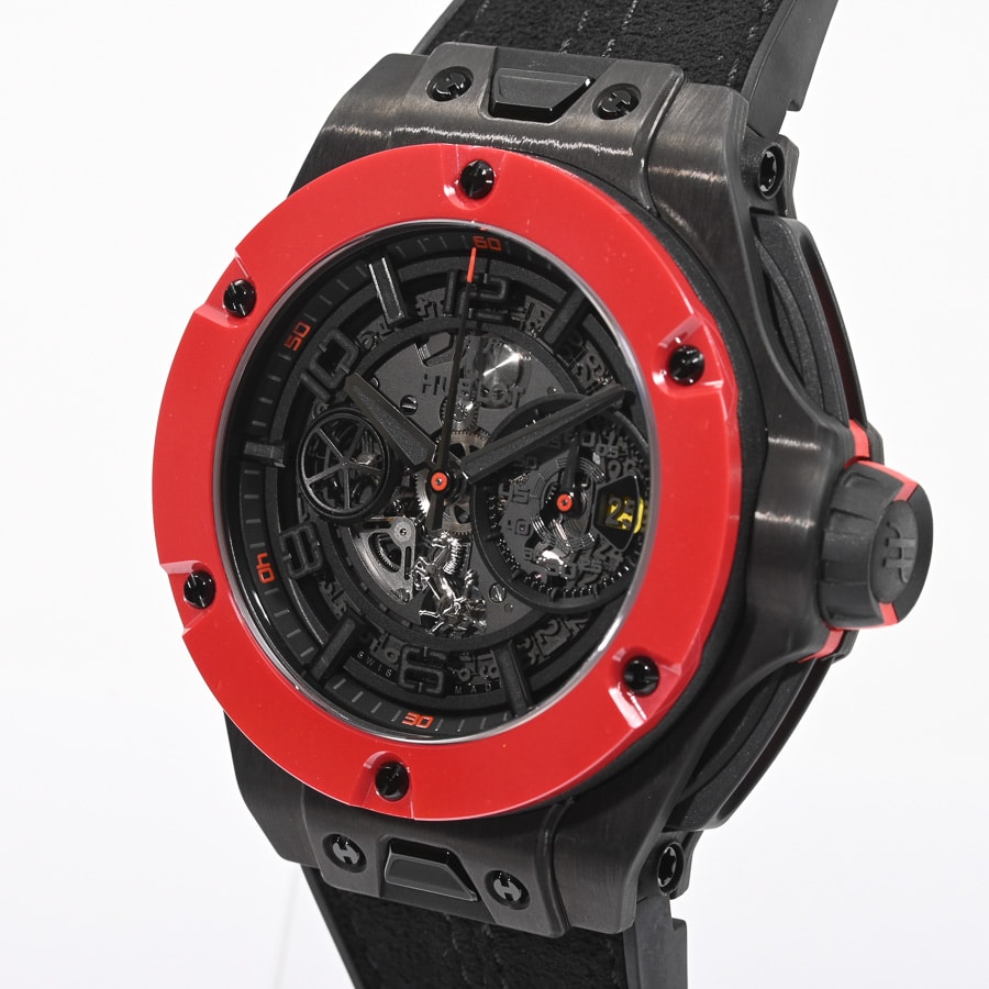 高級品市場 [新品・未使用] 黑红 機械式 腕時計 メンズ | piglowice.pl