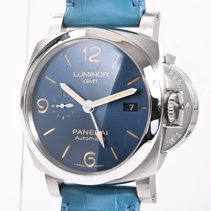 PANERAI パネライ 純正 ラバーベルト 44mm用 グリーン（パネライ