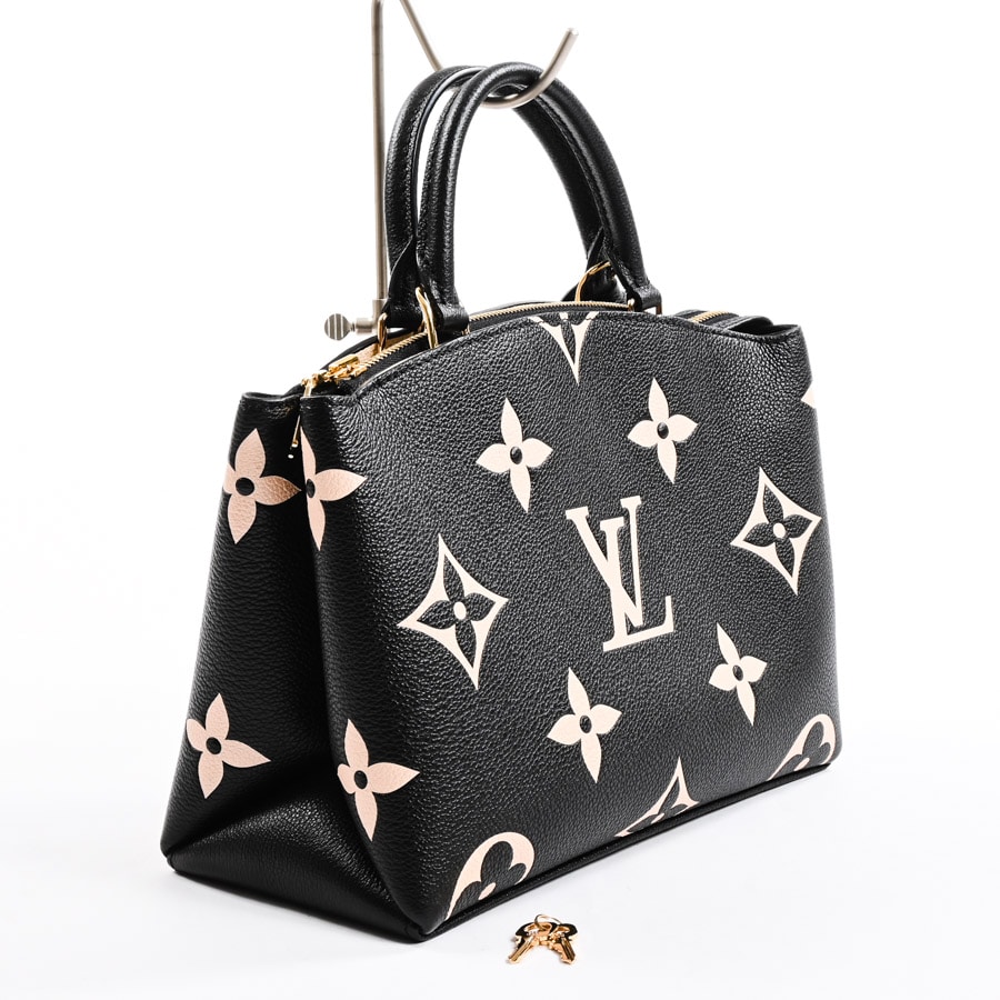 LOUIS VUITTON プティ パレ PM 2WAY ハンドバッグ