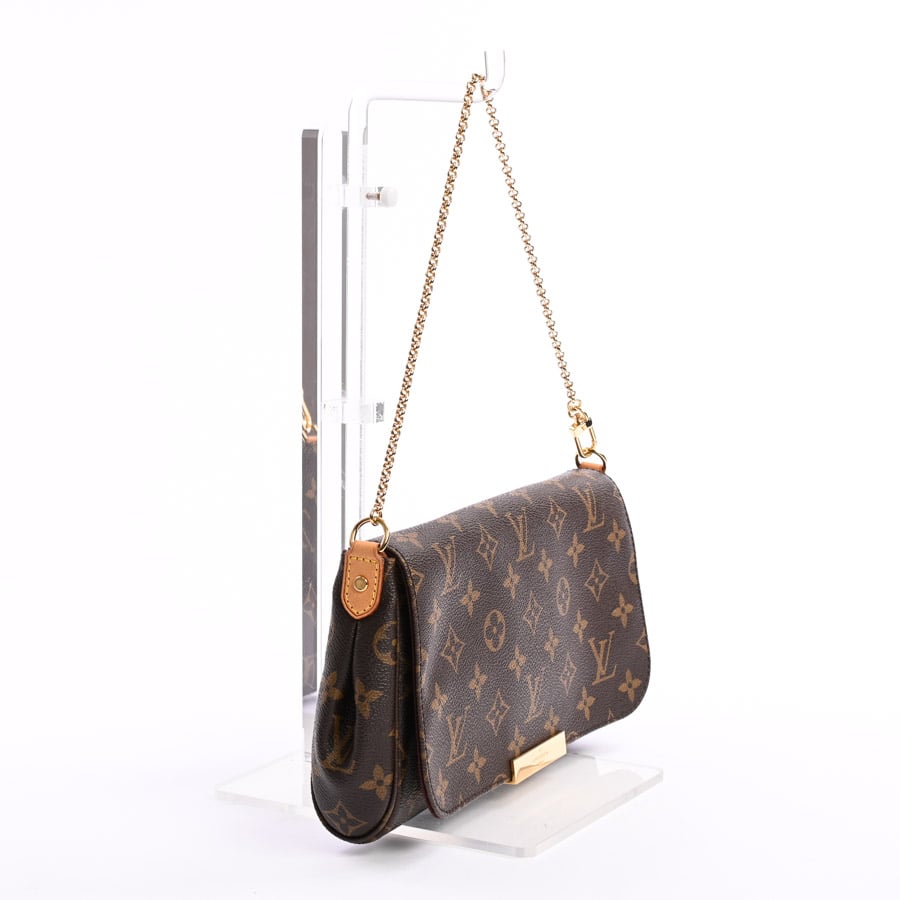 LOUIS VUITTON フェイボリットMM 2WAY ショルダーバッグ