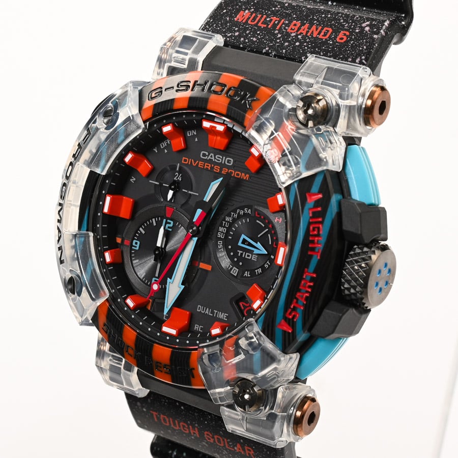 MASTER OF G FROGMAN GWF-A1000BRT-1AJR