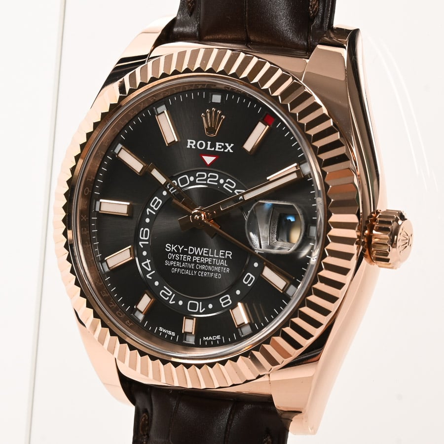 yasu様】【ROLEX】スカイドゥエラー Ref.326135 ①-5 程よい 