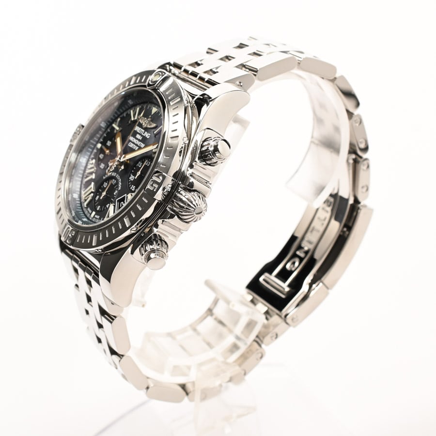 ブライトリング BREITLING AB01153A1B1A1 ブラックシェル /ブラック メンズ 腕時計