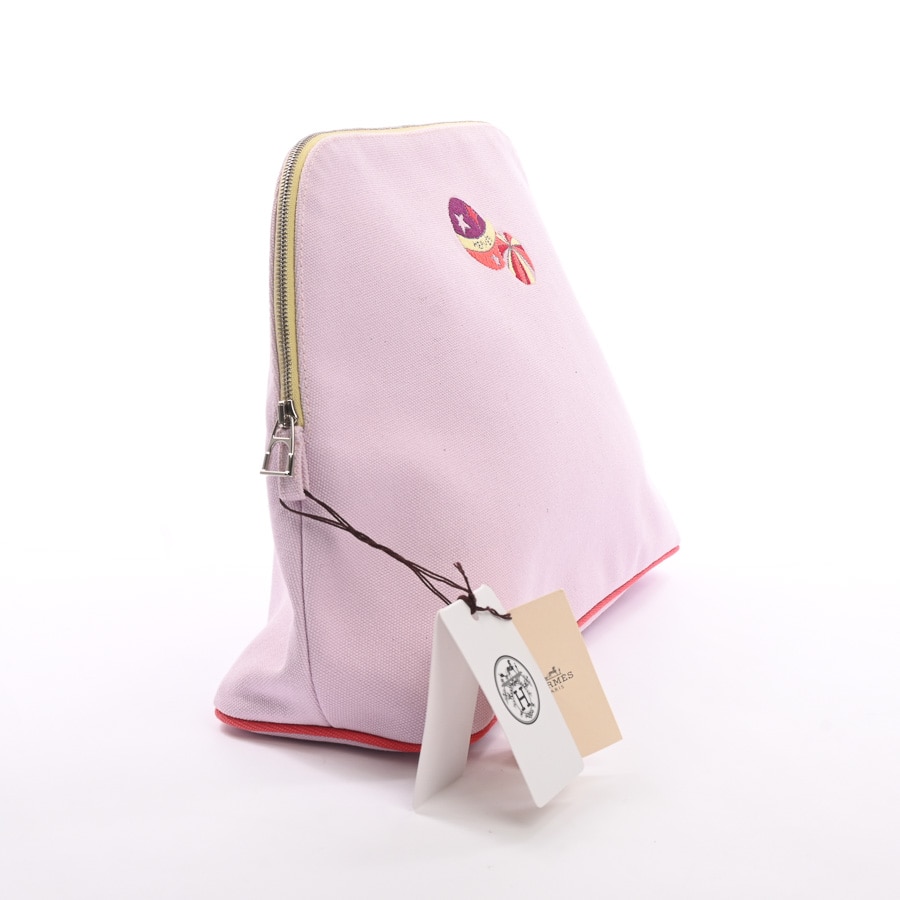 未使用品】HERMES ボリード ポーチ ピンク
