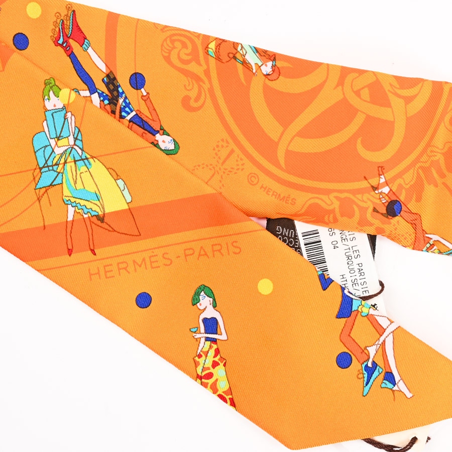 エルメス | ツイリー | シルク | 未使用品 | ユニセックス 【公式