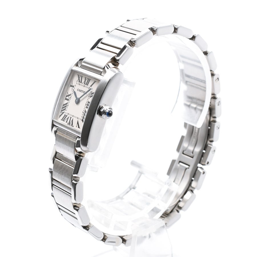 カルティエ | タンクフランセーズSM | W51008Q3 | ステンレス | 中古A  