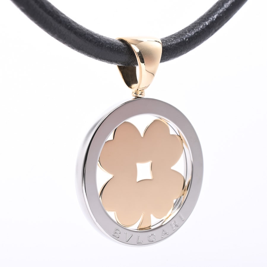 ブルガリトンドクローバーチャームk18