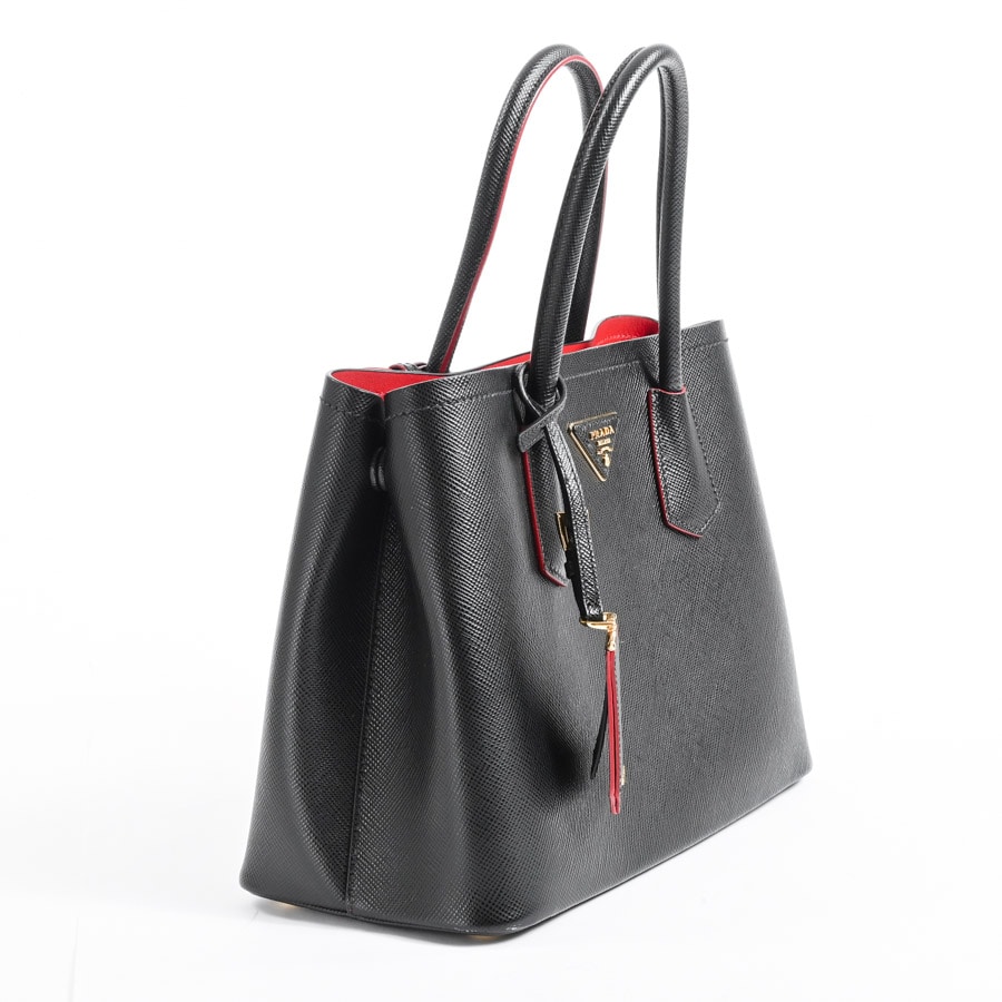 PRADA プラダ トートバッグ PRADA - プラダ PRADA 2way ドゥ ブレ スモール トート バック