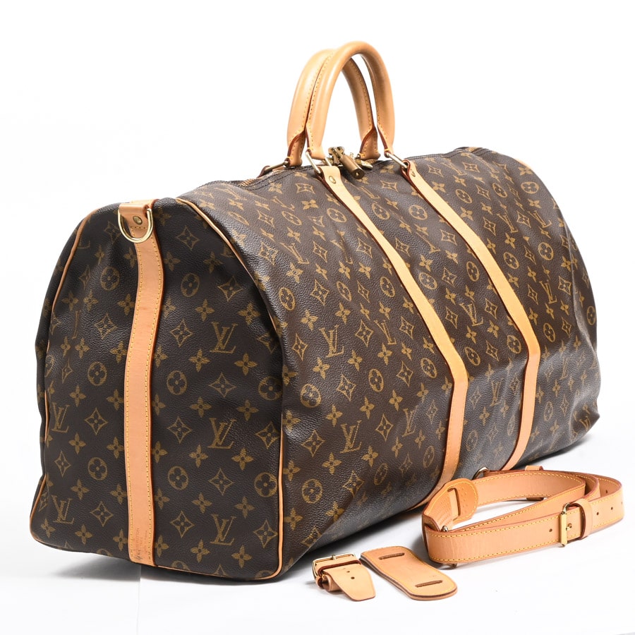 ルイヴィトン　LOUIS VUITON キーポル•バンドリエール60 LOUIS VUITTON ルイヴィトン キーポル・バンドリエール60