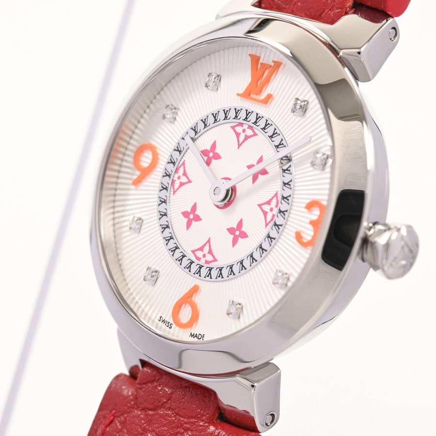 ルィヴィトン、時計の付属品 ルイ·ヴィトンより日本限定ウォッチ登場！タンブール モノグラム