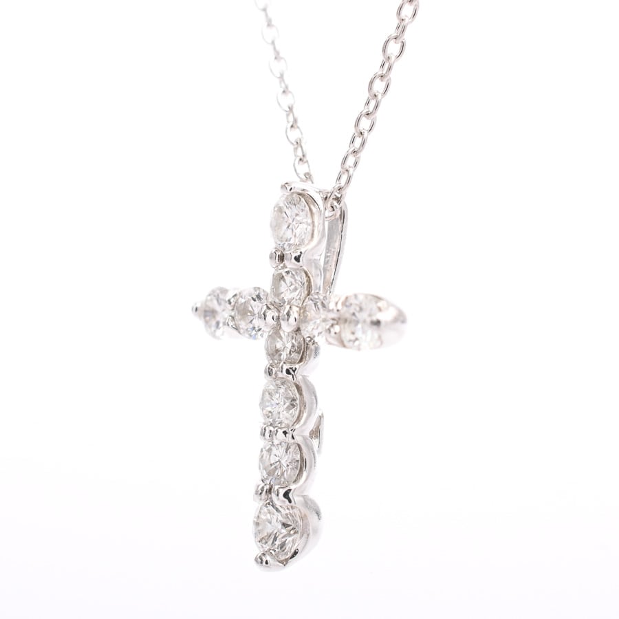 ジュエリー ノンブランド K18WG ホワイトゴールド ダイヤ5.53ct