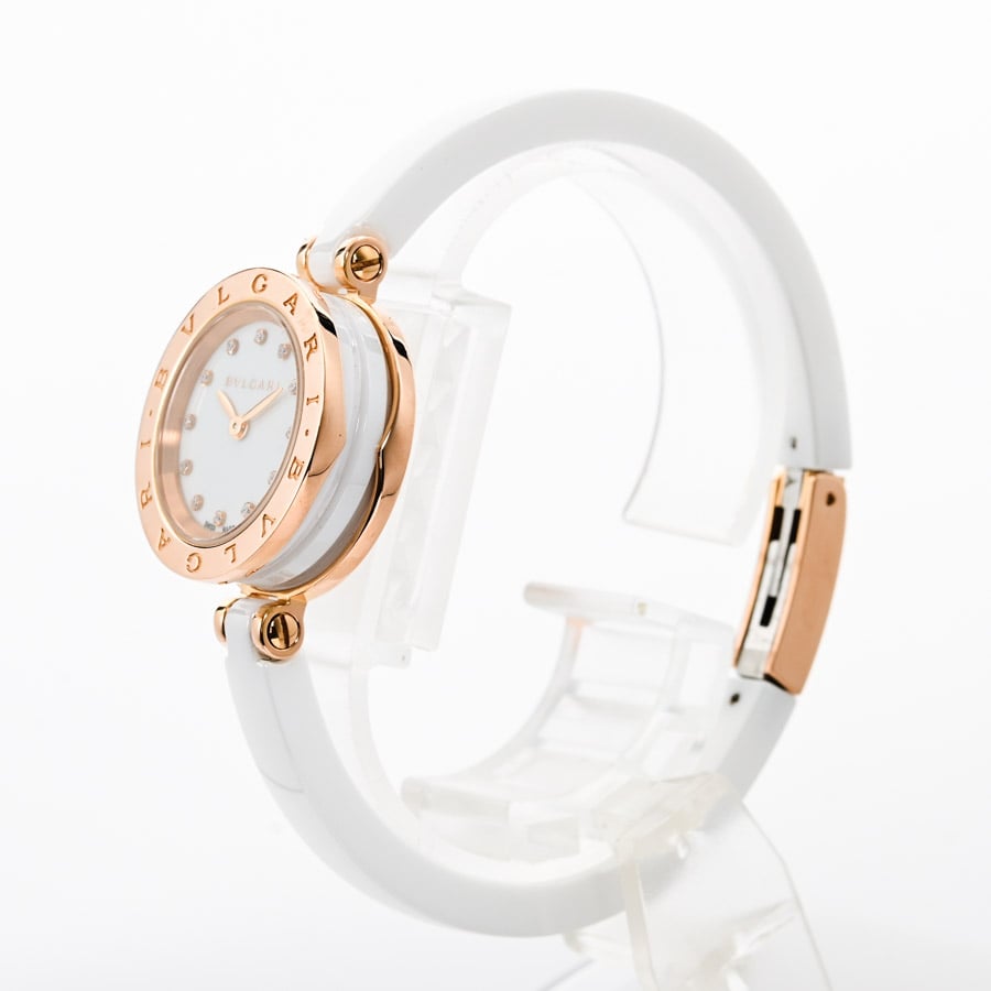 ブルガリ | B-ZERO1 | BZP23SGC | ピンクゴールド/セラミック | 中古A  