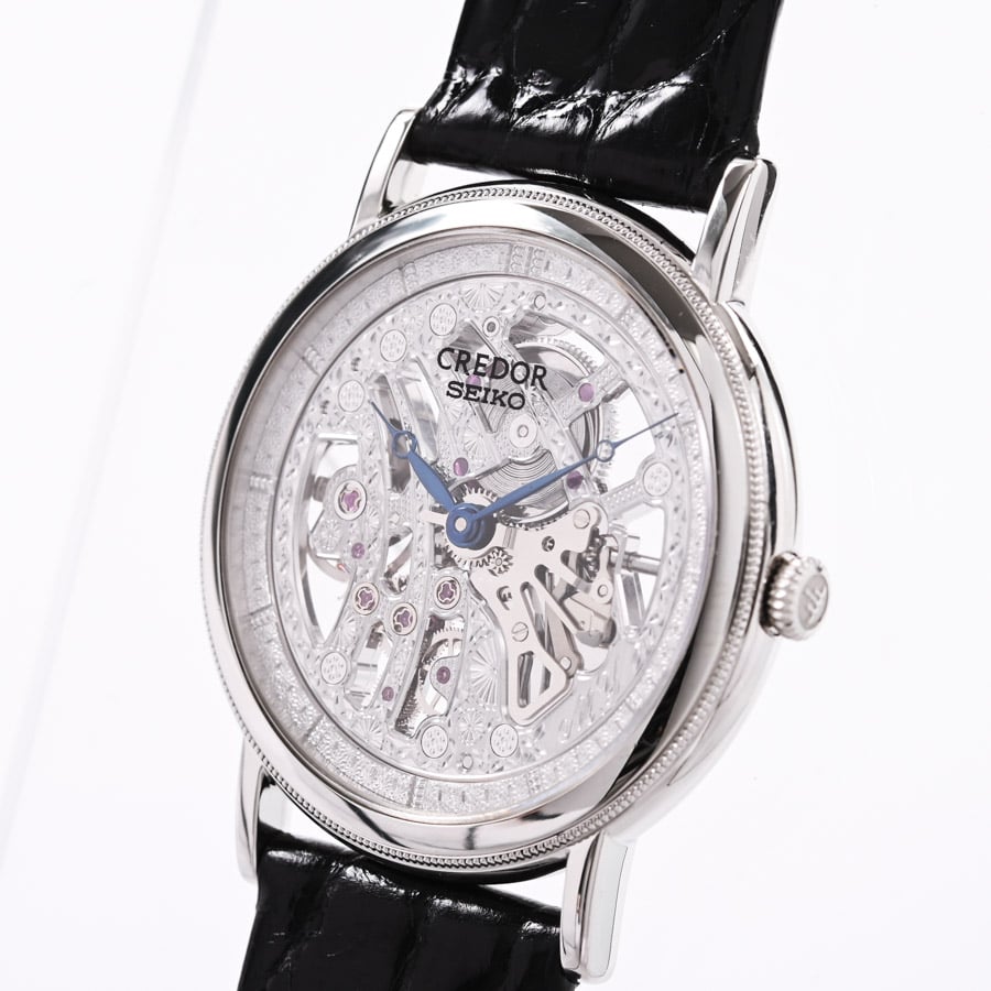 シグノ(ケース:約33mm(実寸) スケルトン): ブランド時計【公式