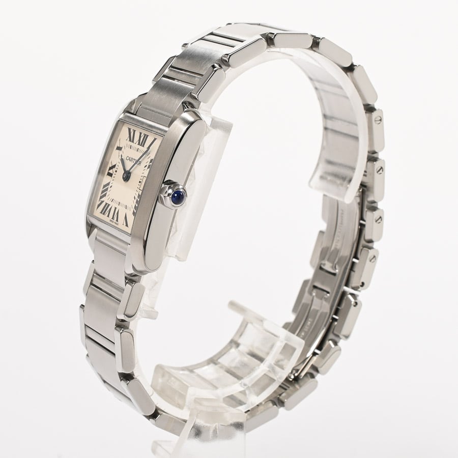 Cartier タンクフランセーズSM コンビYG W51011Q3型番2384 タンクフランセーズ SM コンビ | CARTIER | LE MIRAIS