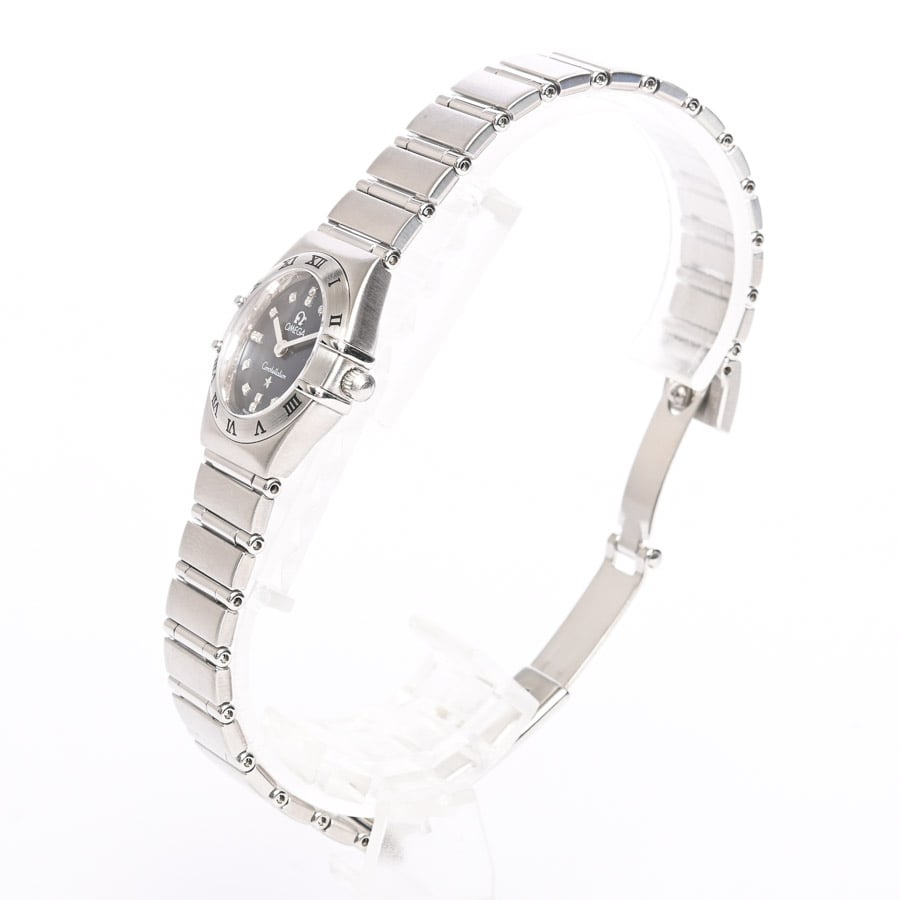 オメガ OMEGA コンステレーション 1563-86 純正コマ付き