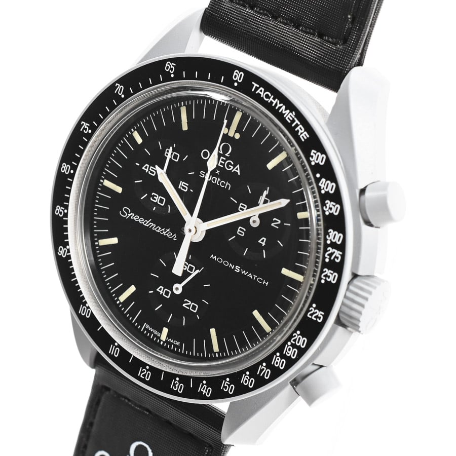 スウォッチ | MISSION TO THE MOON | SO33M100 | セラミック | 中古SA  