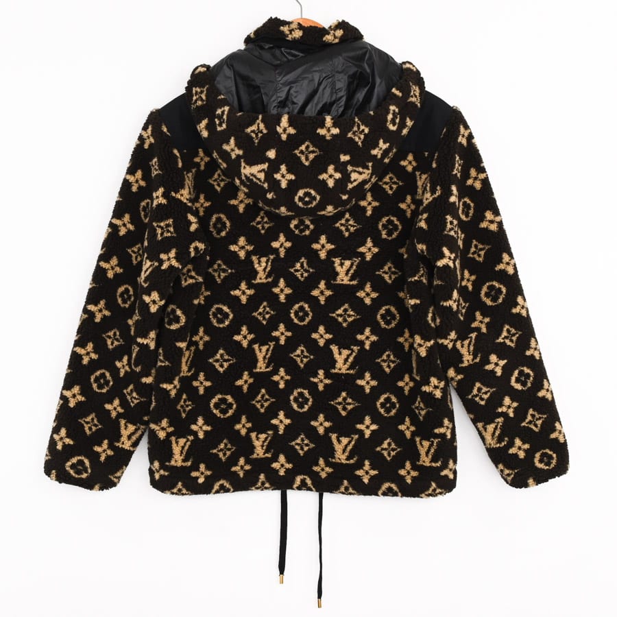 ルイヴィトン | ボアジャケット | 1AAKAU | ウール | 中古A品