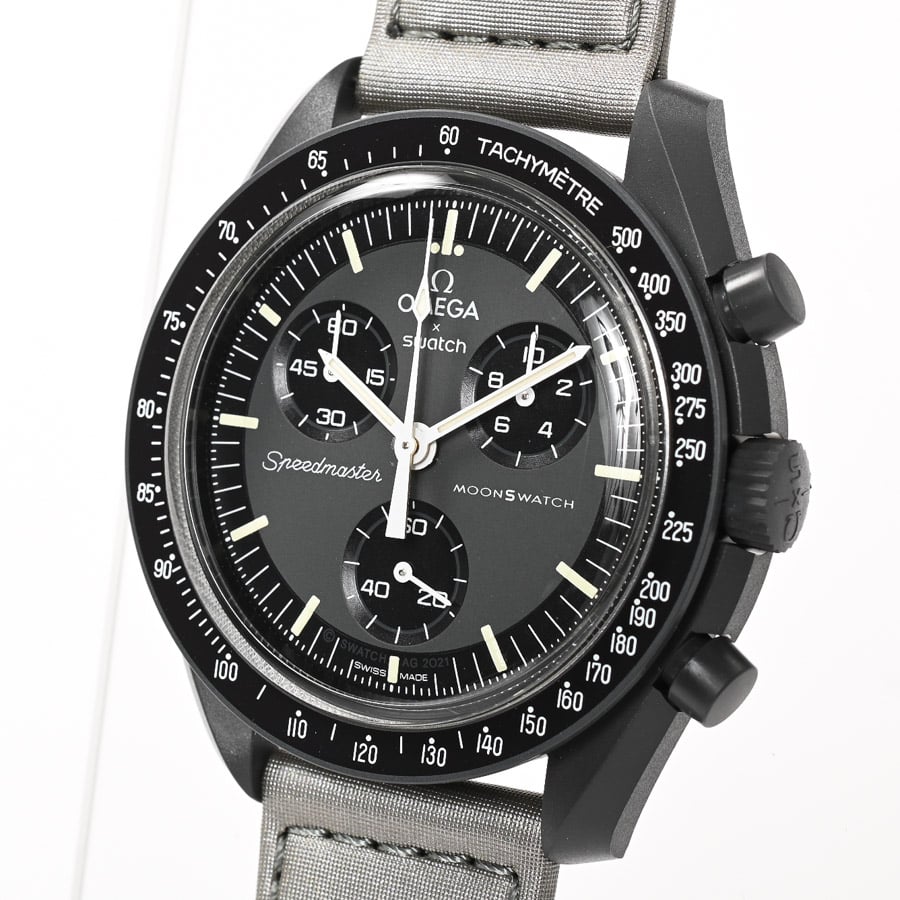 極美品　スウォッチ　オメガ　ミッション　マーキュリー　SO33A100 スウォッチ | MISSION TO MERCURY | SO33A100 | セラミック