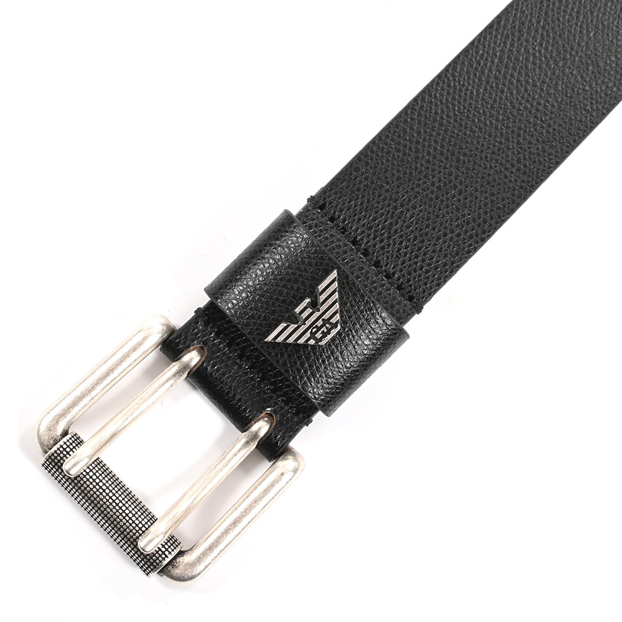 ベルト(メーカーサイズ90/最短85/最長95x幅3.6cm(実寸) ブラック