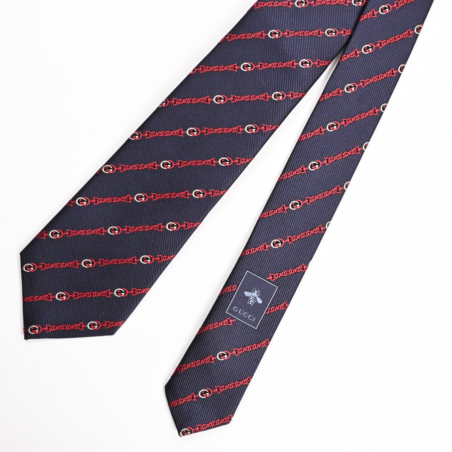ネクタイ | 660045 | シルク | 新品| メンズ│グッチ 【公式  