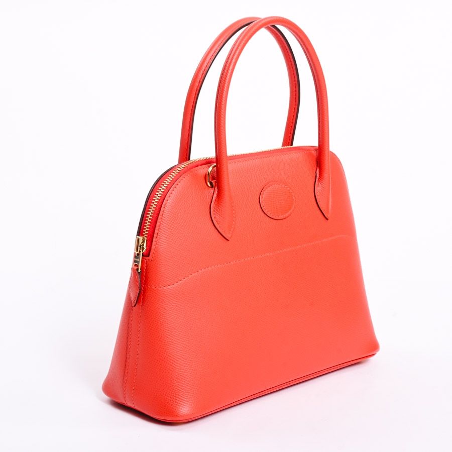 エルメス  リード 赤 新品・未使用 エルメス | ボリード27 | ハンドバッグ | ヴォーエプソン | 中古A品
