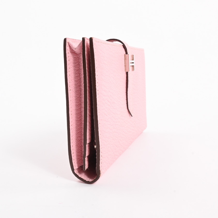 HERMES エルメス ベアンスフレ 長財布 ローズサクラ HERMES エルメス 長財布 ベアンスフレ ローズサクラ シェーブル