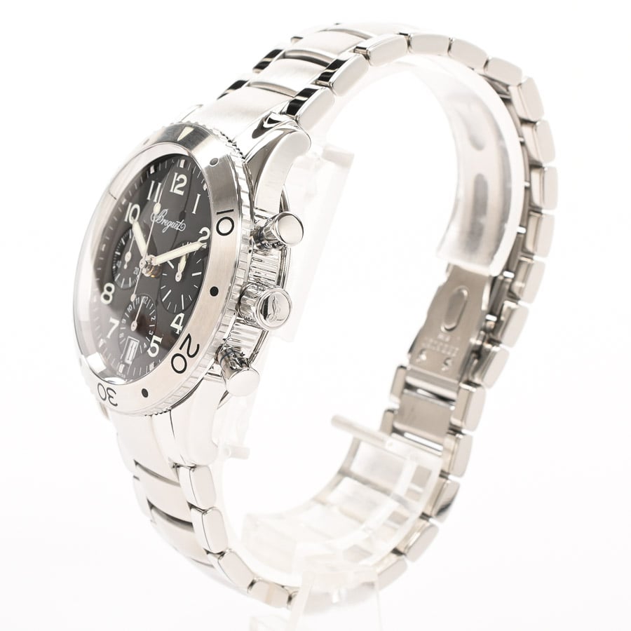 Breguet ブレゲ　トランスアトランティックSSブレスレット ブレゲ トランスアトランティック ブレス仕様 正規品 - 腕時計