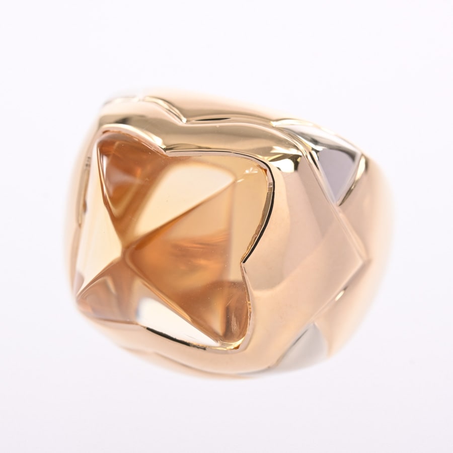 ブルガリ | ピラミデ | K18イエローゴールド | 中古A品 | レディース