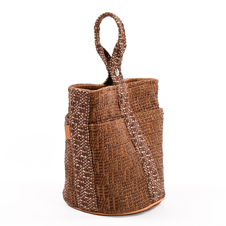 エルメス | サクソーPM | ハンドバッグ | ストロー | 中古AB品