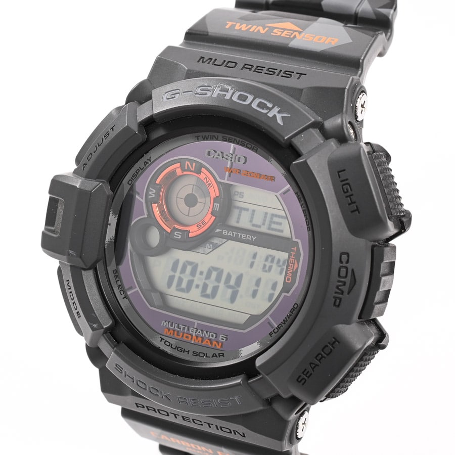 G-SHOCK Gショック MUDMAN MEN IN CAMOUFLAGE | GW-9300CM-1JR
