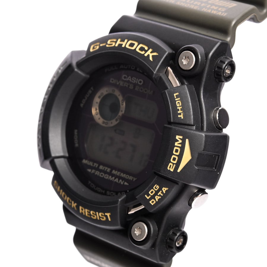 CASIO G-SHOCK トリプルクラウン FROGMAN GW-200TC 【公式通販】