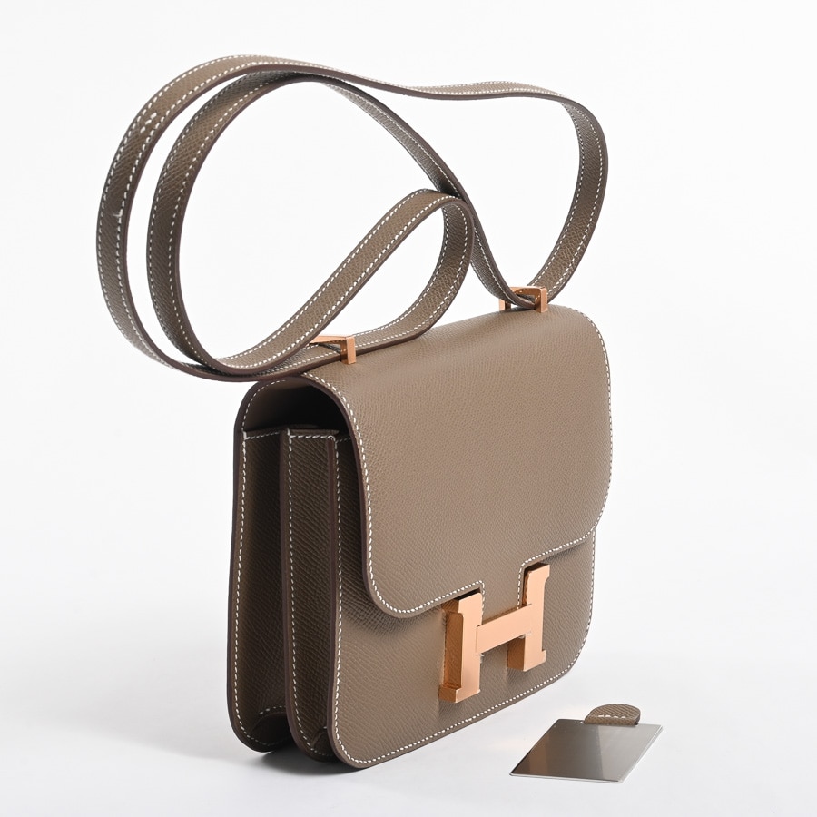 送料込】エルメス・ミロワール・ペンダントミラーネックレス・ゴールド  