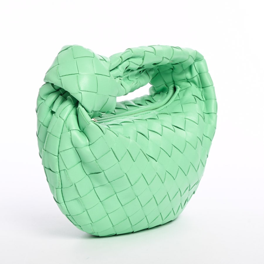 ボッテガヴェネタ ミニ ジョディ グリーン 【美品】 ボッテガヴェネタ(BOTTEGA VENETA)ボッテガヴェネタ ミニ