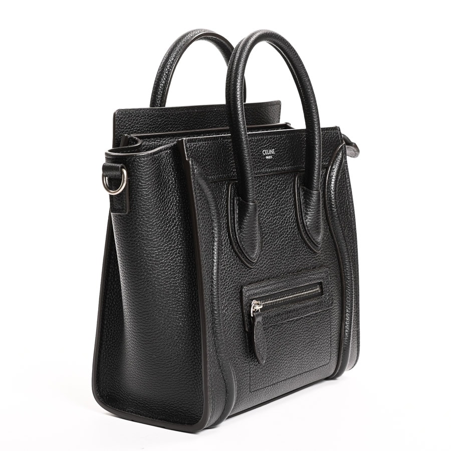 セリーヌ | ラゲージナノショッパー | 18924 | ハンドバッグ | 型押し