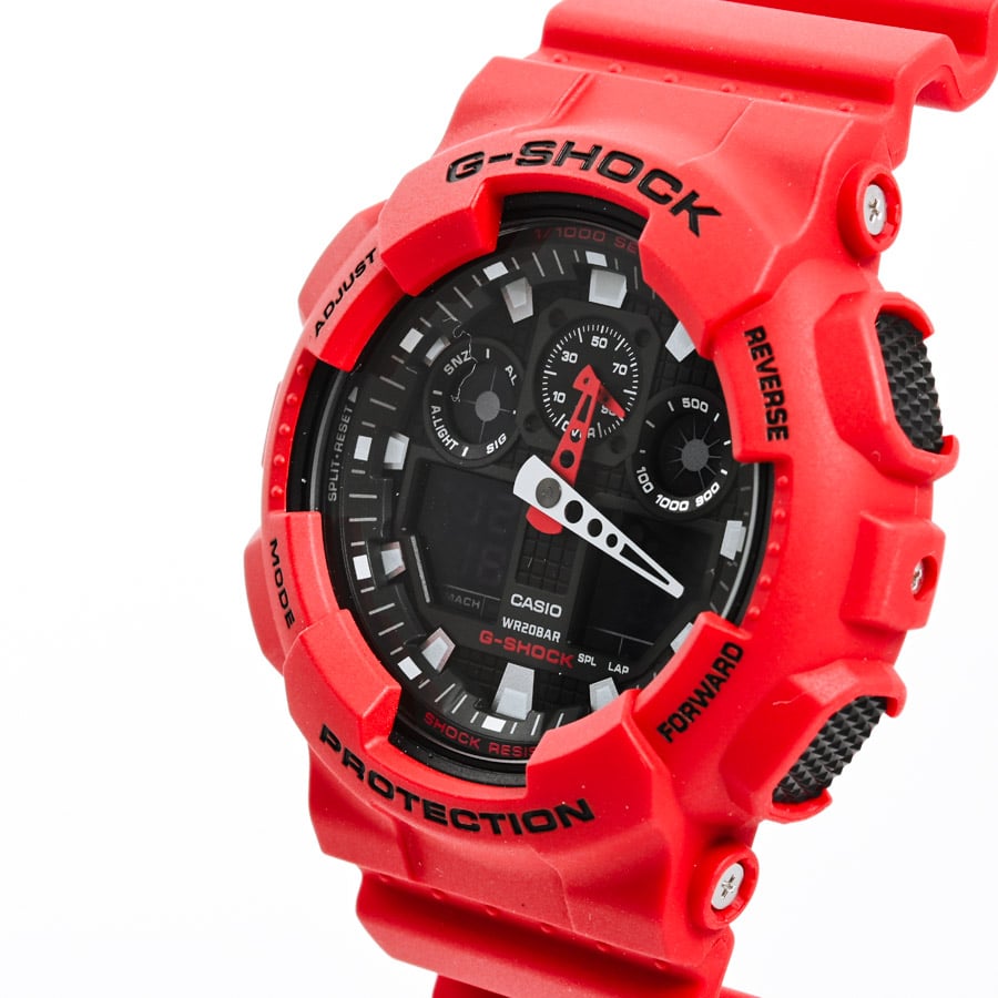 G-SHOCK Gショック | GA-100B-4AJF | プラスチック | 中古A品| メンズ