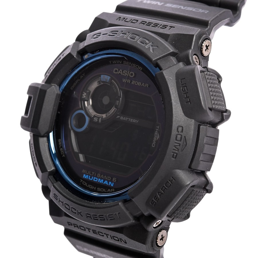G-SHOCK Gショック MUDMAN 30thAnniversy InitialBlue | GW-9330B-1JR