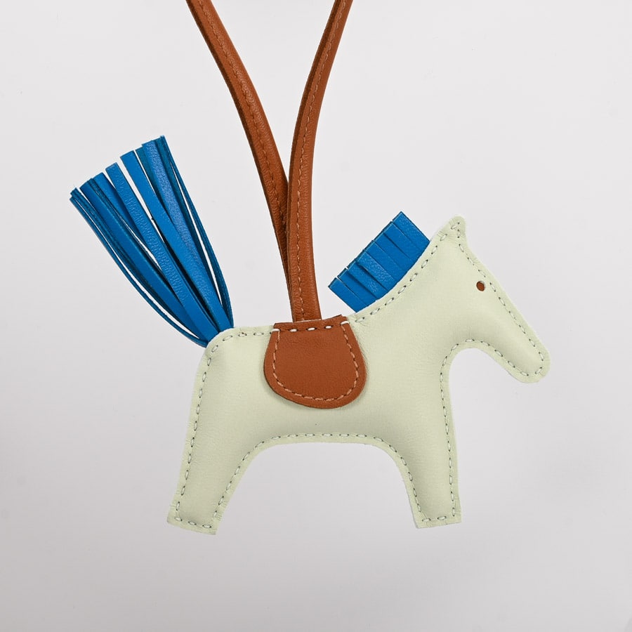 HERMES エルメス チャーム ロデオ PM RODEO 064929CA
