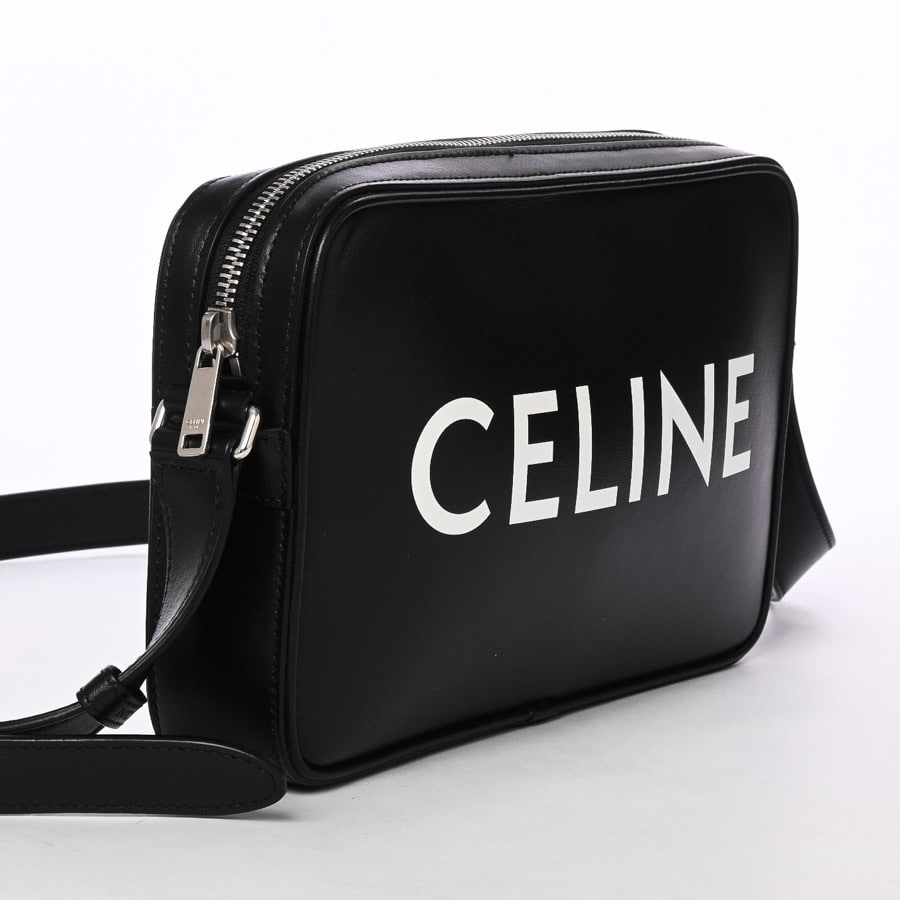 セリーヌ  ミディアムメッセンジャー ショルダー トリオンフ 19450 CELINE - セリーヌ ミディアムメッセンジャー ショルダー トリオンフ