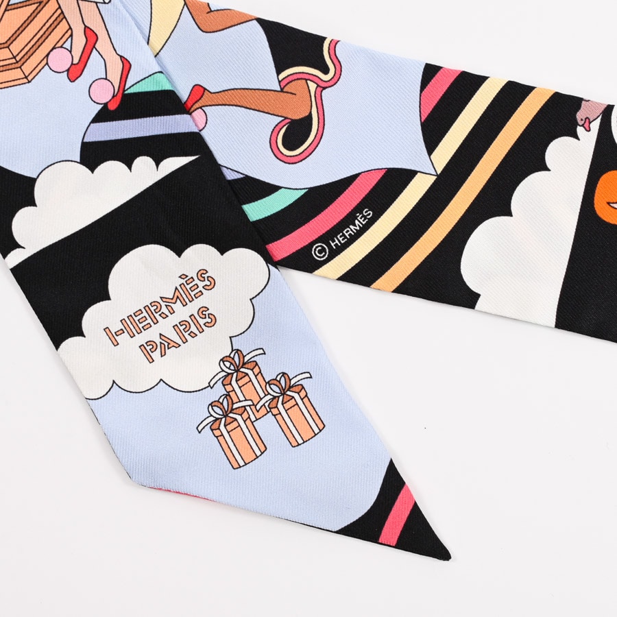 エルメス | ツイリー | シルク | 中古A品 | ユニセックス 【公式