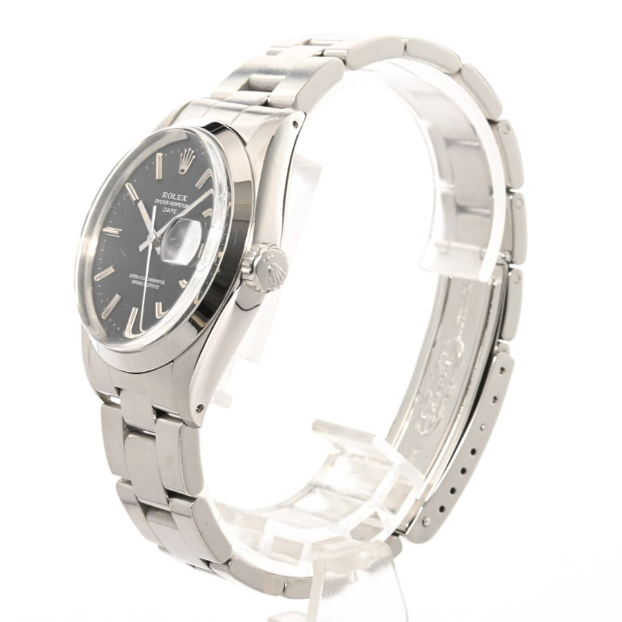 オイスターパーペチュアルデイト(ケース:約34mm/ブレスサイズ:約18cm
