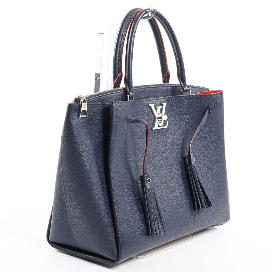 ルイヴィトン | ロックミート | M54571 | トートバッグ | 型押しレザー 