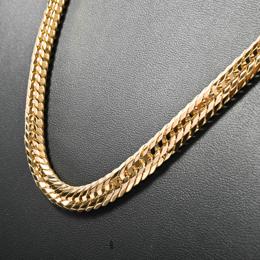 ノンブランドジュエリー | 喜平ネックレス 12面トリプル 101.1g