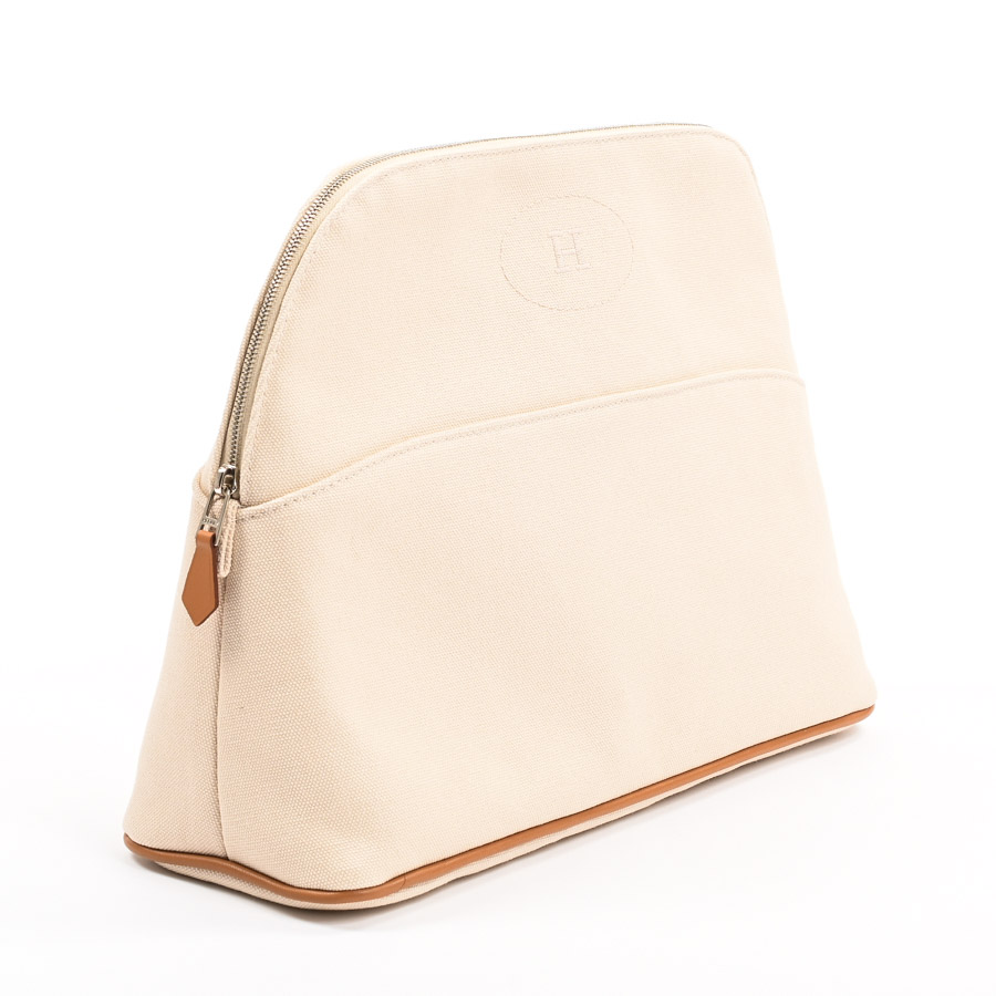 エルメス | ボリードポーチ | キャンバス | 未使用品 | ユニセックス