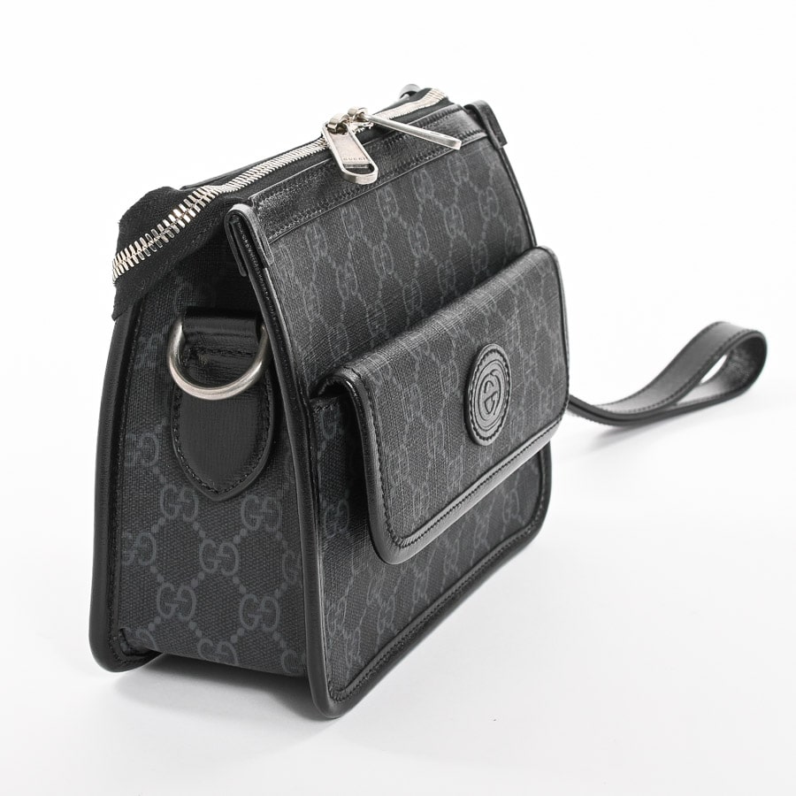 グッチ | インターロッキングGメッセンジャーバッグ | 674164  