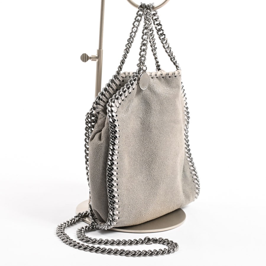 大幅お値下げ！★Stella McCartney★ グレー ショルダーバッグ 大幅お値下げ！☆Stella McCartney☆ グレー ショルダーバッグ