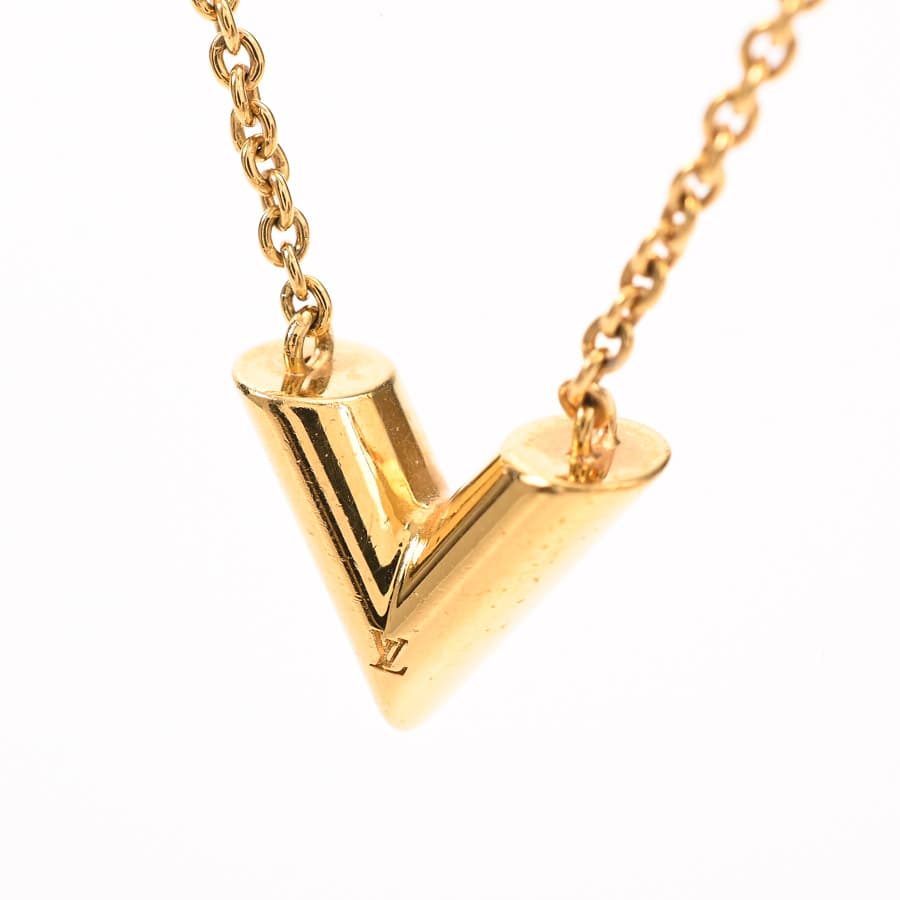 ルイヴィトン | エセンシャルV | M00857 | ゴールドメッキ | 中古A品